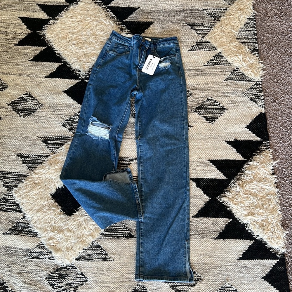 NWT Dark wash jeans